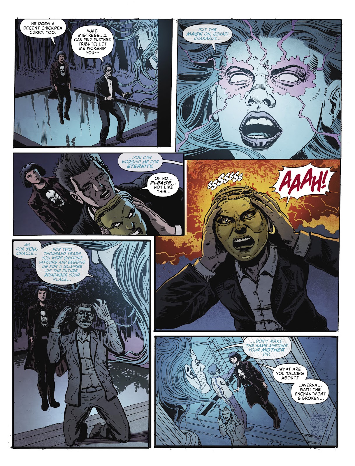 2000 AD issue 2249 - Page 13