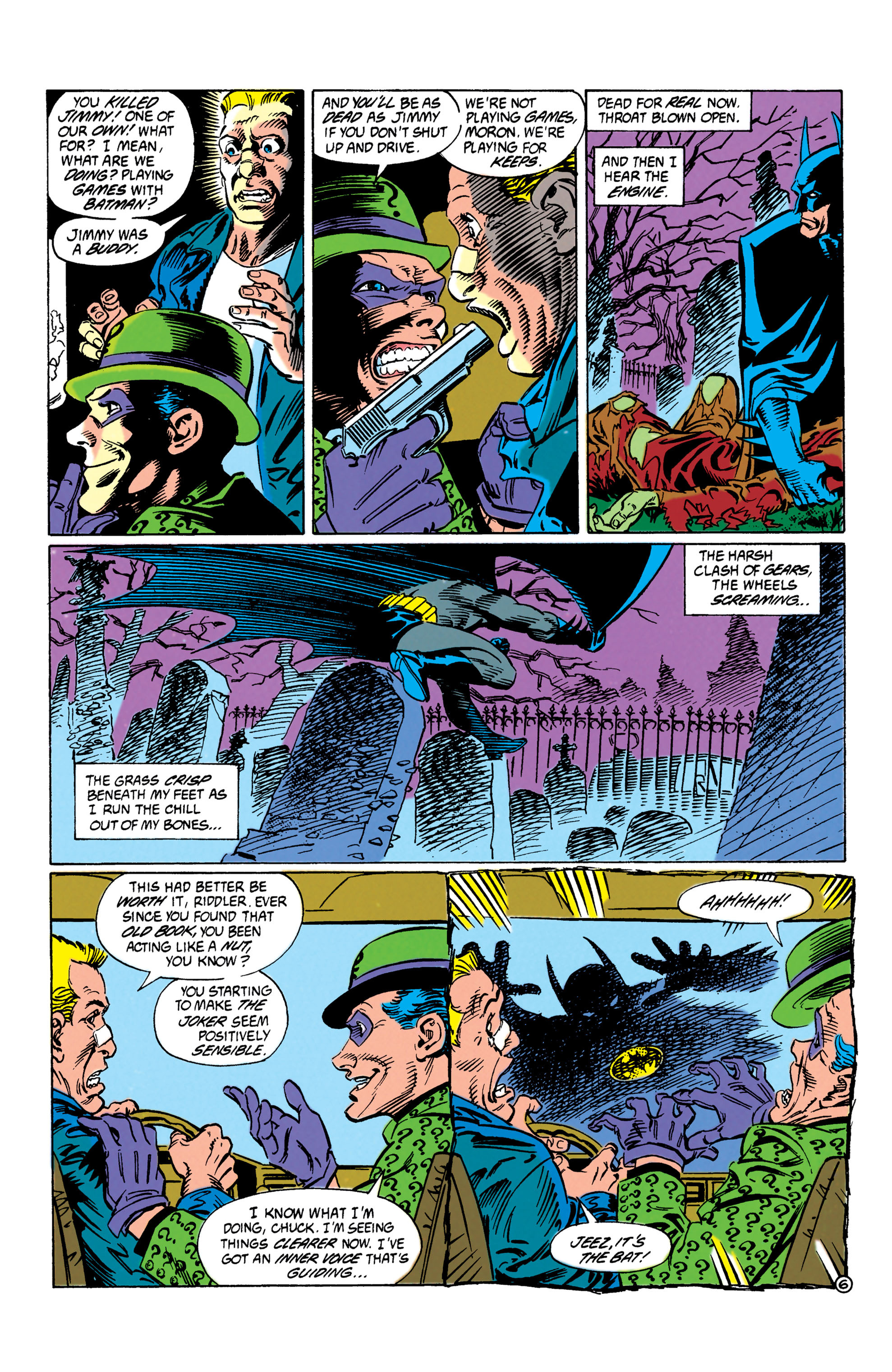 Read online Batman (1940) comic -  Issue #453 - 7