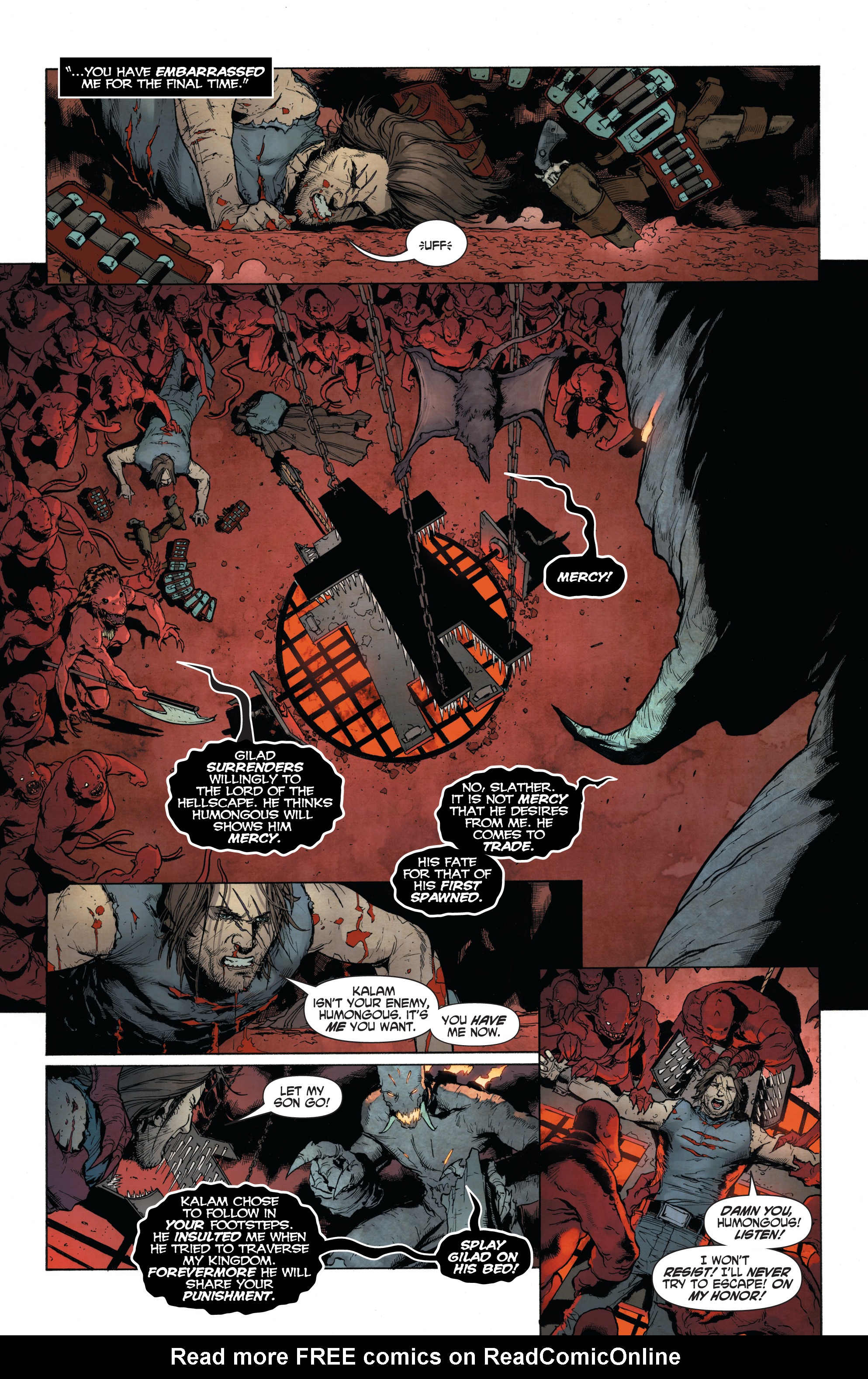 Read online Wrath of the Eternal Warrior comic -  Issue #12 - 6