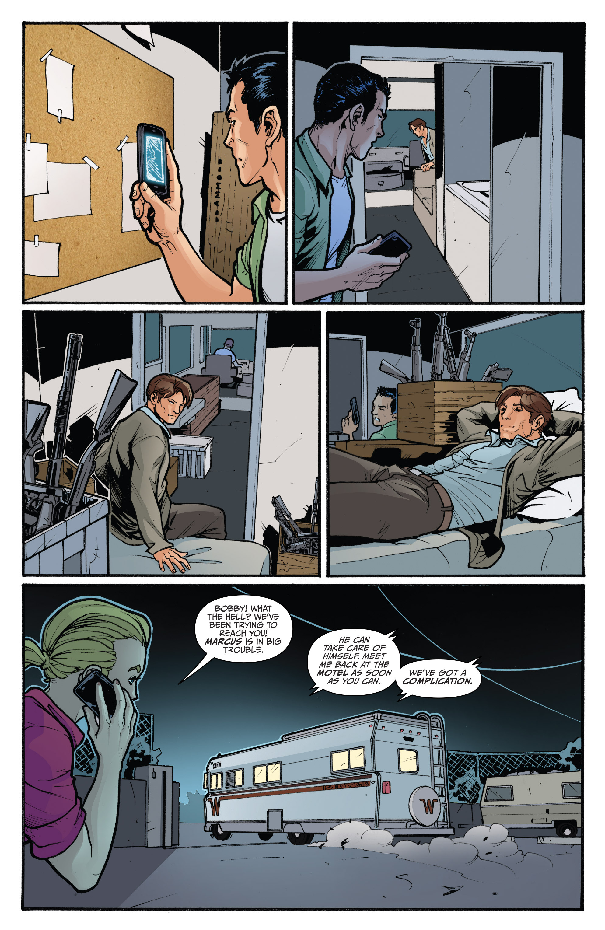 Read online 3 Guns comic -  Issue #5 - 23