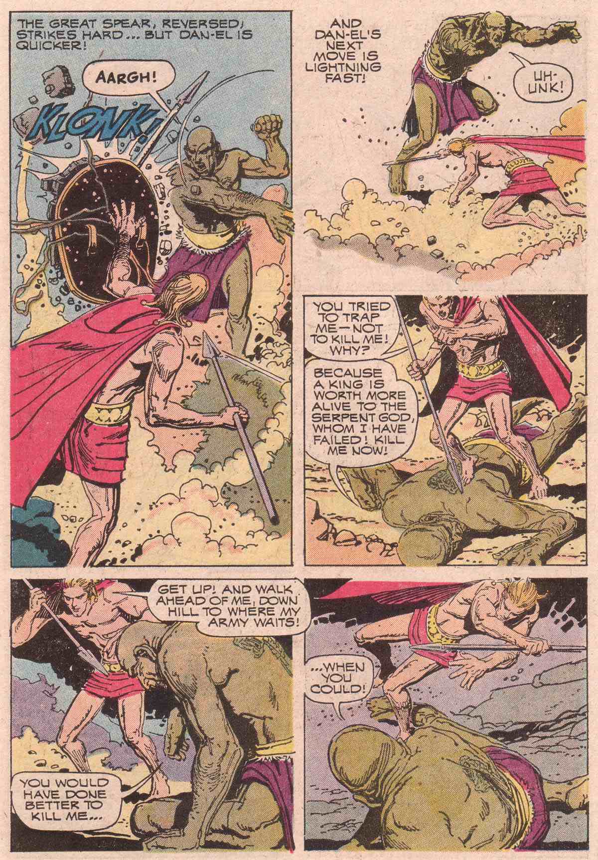 Read online Brothers of the Spear comic -  Issue #6 - 6