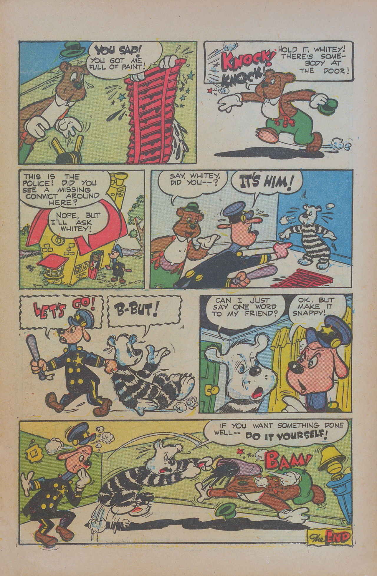 Read online Willie The Penguin comic -  Issue #6 - 25