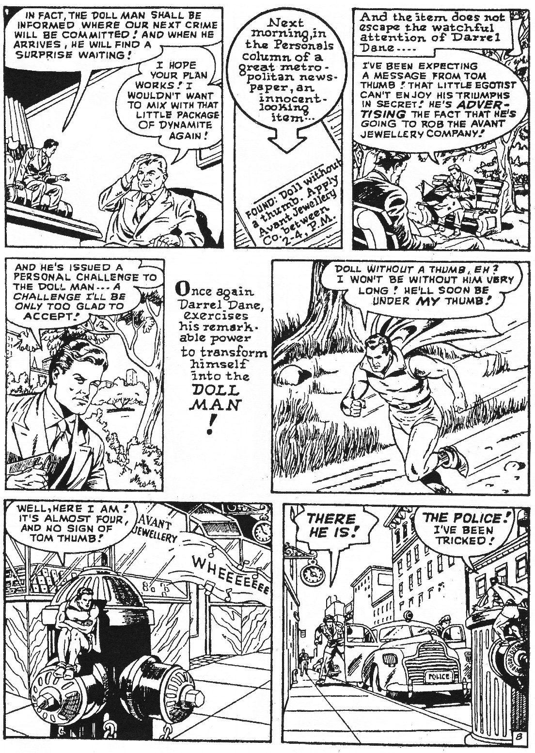 Read online Men of Mystery Comics comic -  Issue #65 - 17