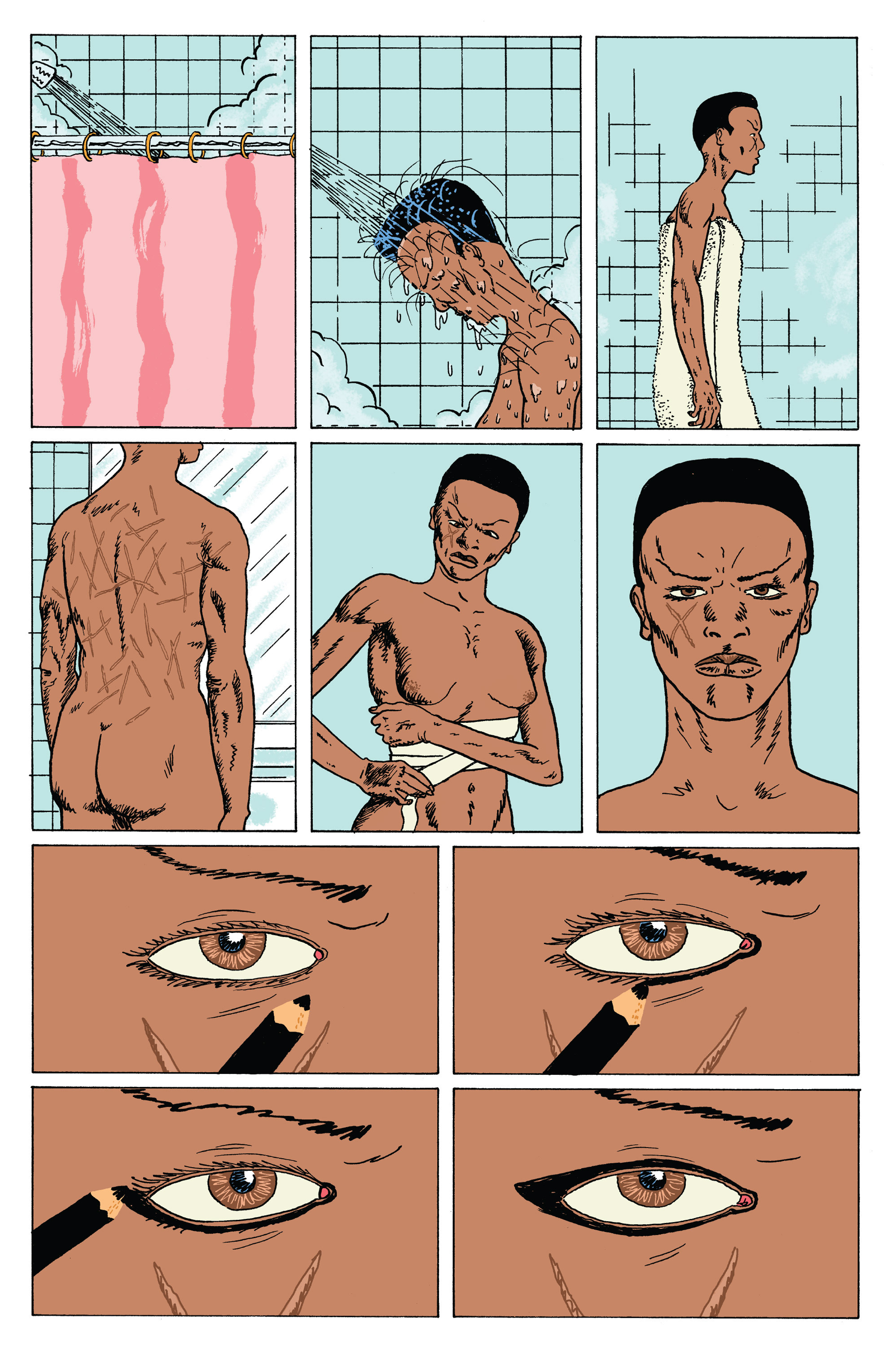 Read online Revenger comic -  Issue #3 - 20