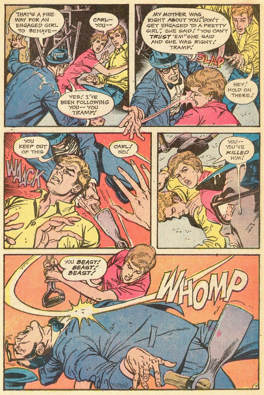 Secrets of Sinister House (1972) issue 9 - Page 11