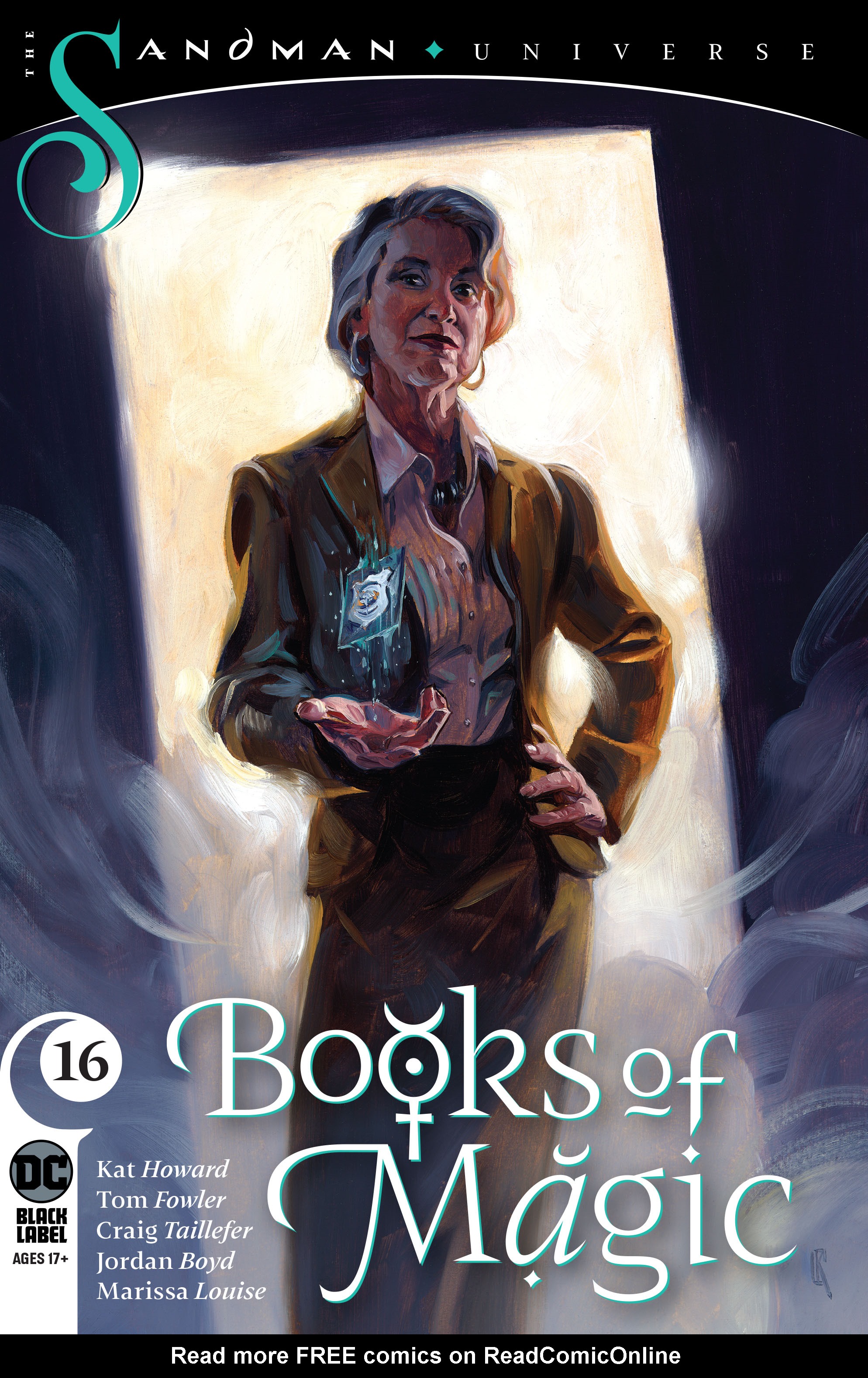 Read online Books of Magic (2018) comic -  Issue #16 - 1