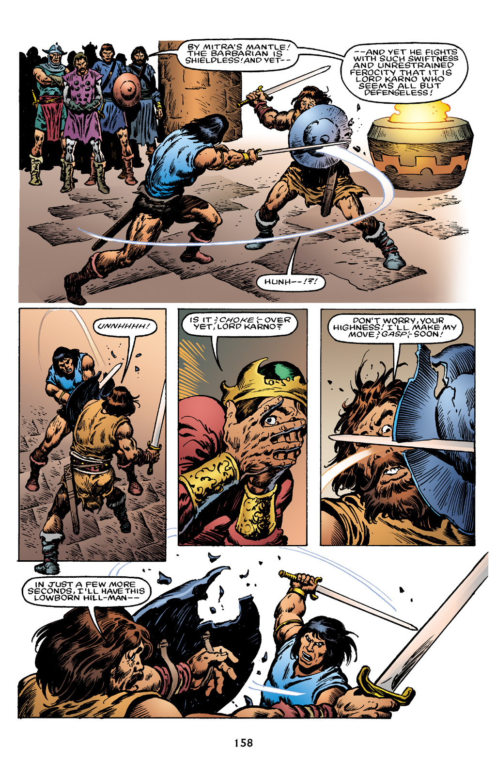 Read online The Chronicles of Conan comic -  Issue # TPB 20 (Part 2) - 61