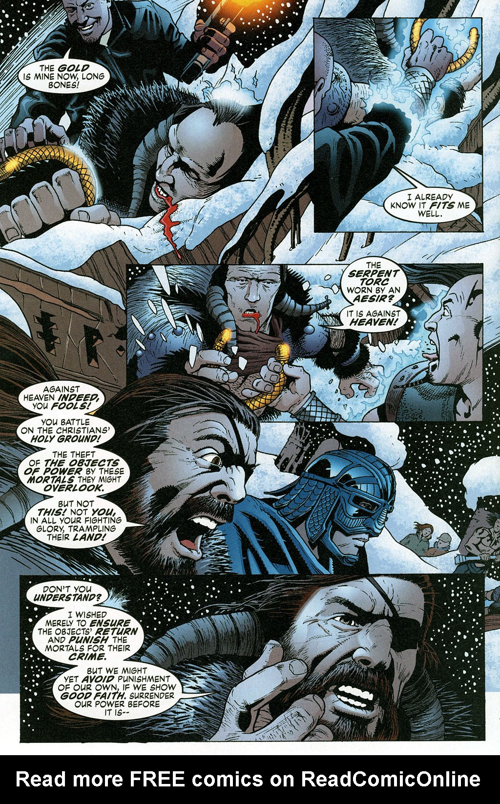 Read online Thunderbolt Jaxon comic -  Issue #5 - 12