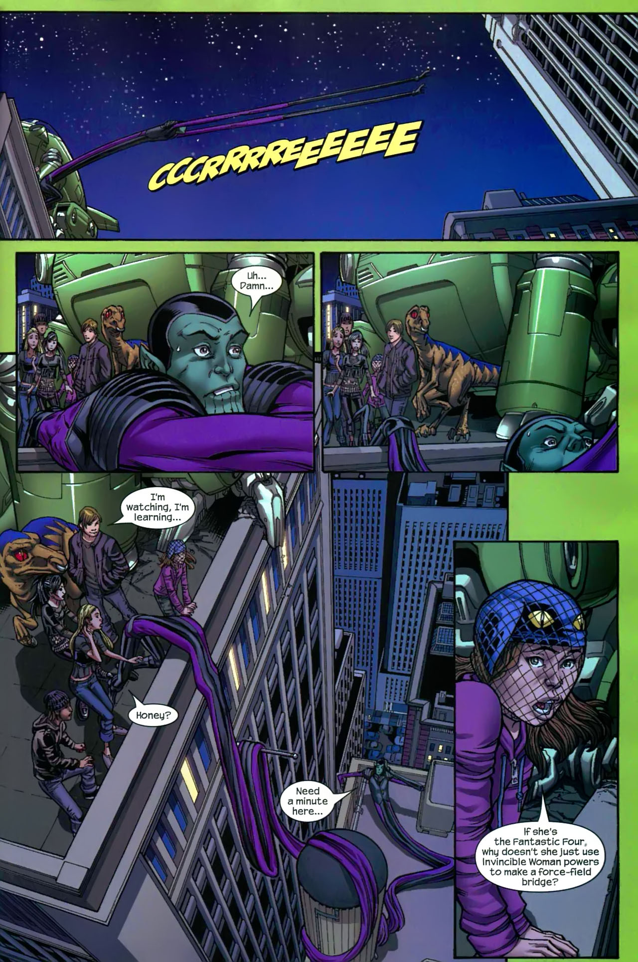 Read online Runaways (2005) comic -  Issue #25 - 18