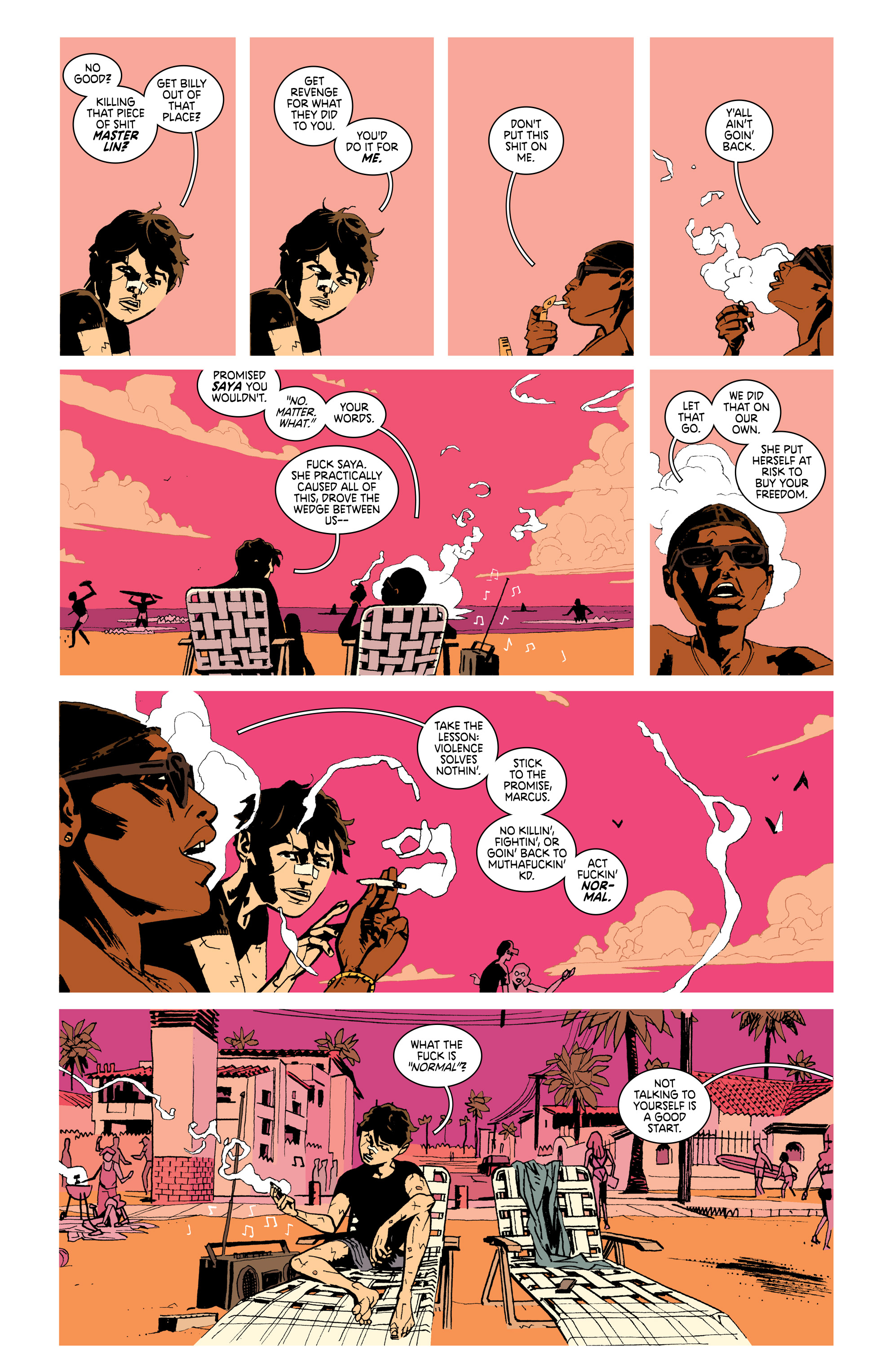 Read online Deadly Class comic -  Issue #28 - 5