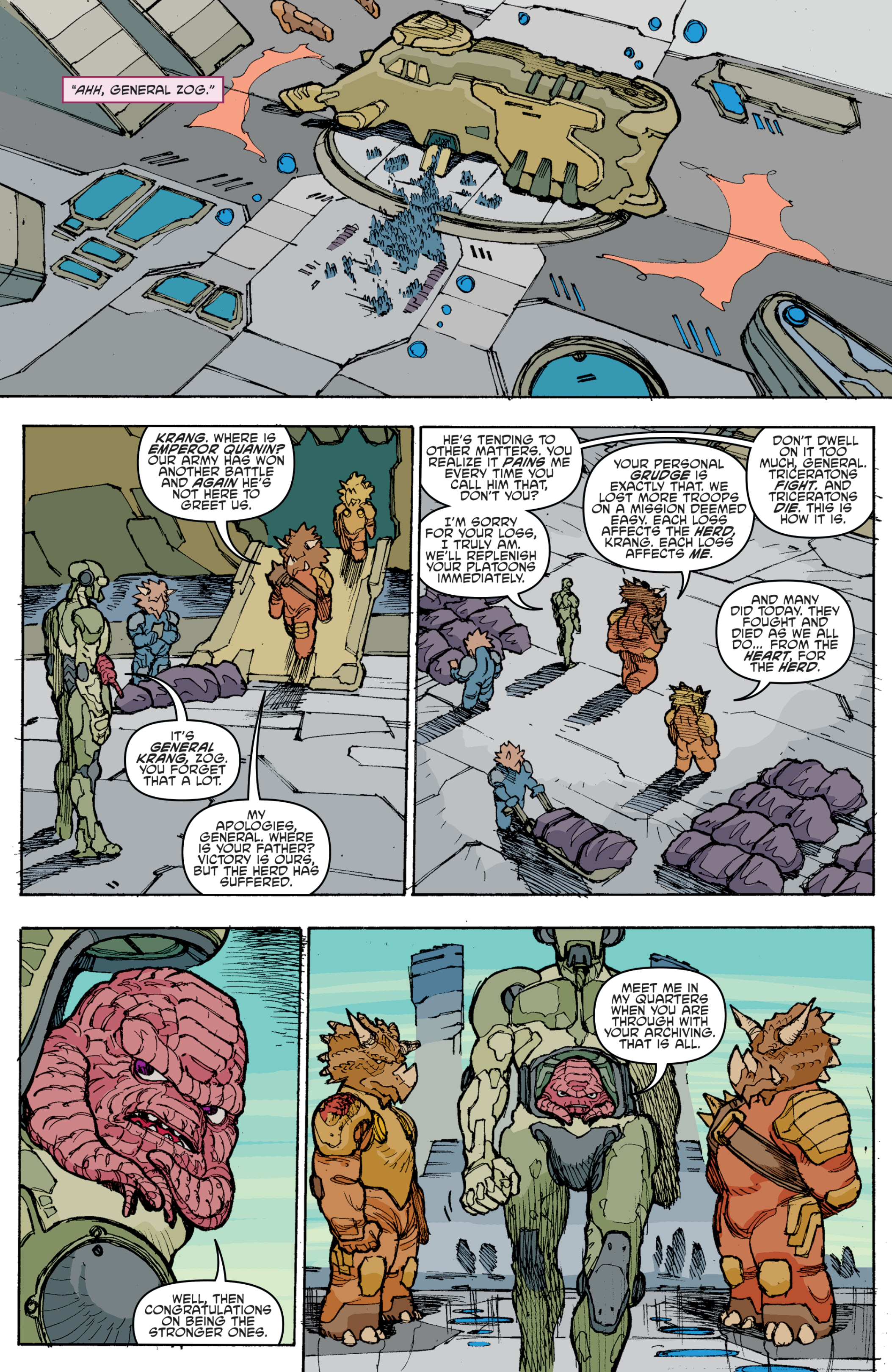 Read online Teenage Mutant Ninja Turtles: The IDW Collection comic -  Issue # TPB 11 (Part 1) - 16
