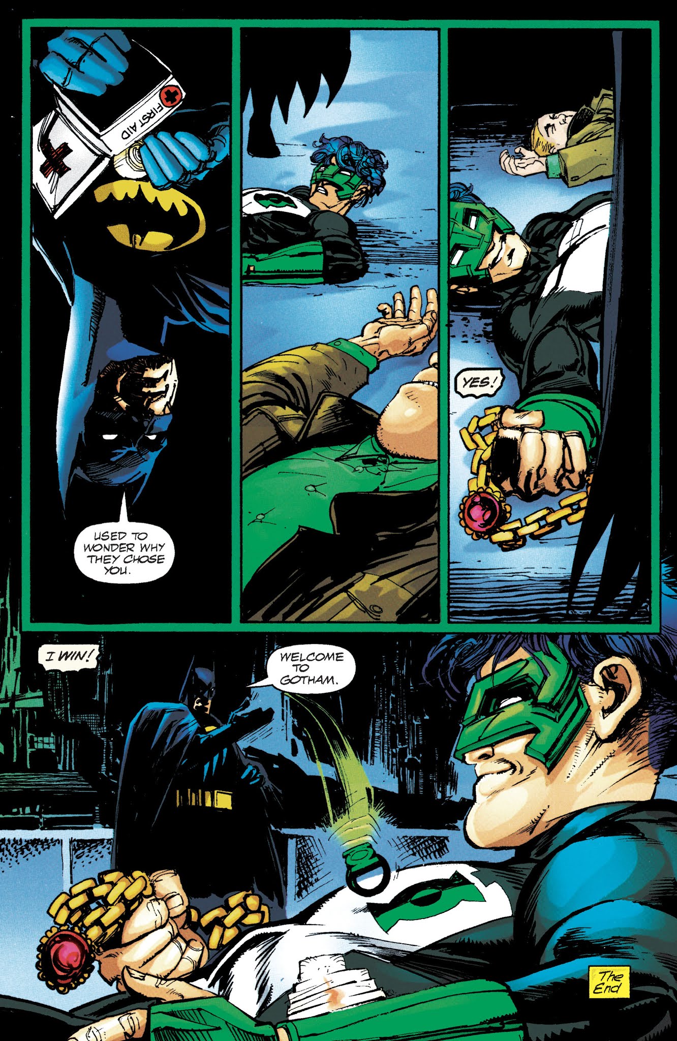 Read online Batman: Road To No Man's Land comic -  Issue # TPB 2 - 72