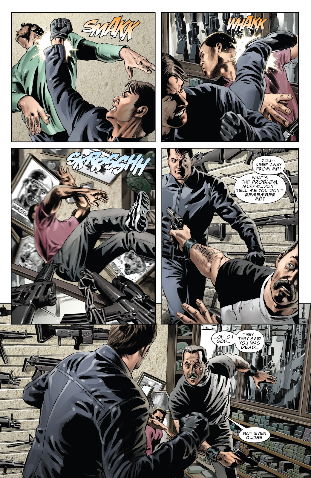 Captain America Lives Omnibus issue TPB (Part 1) - Page 50