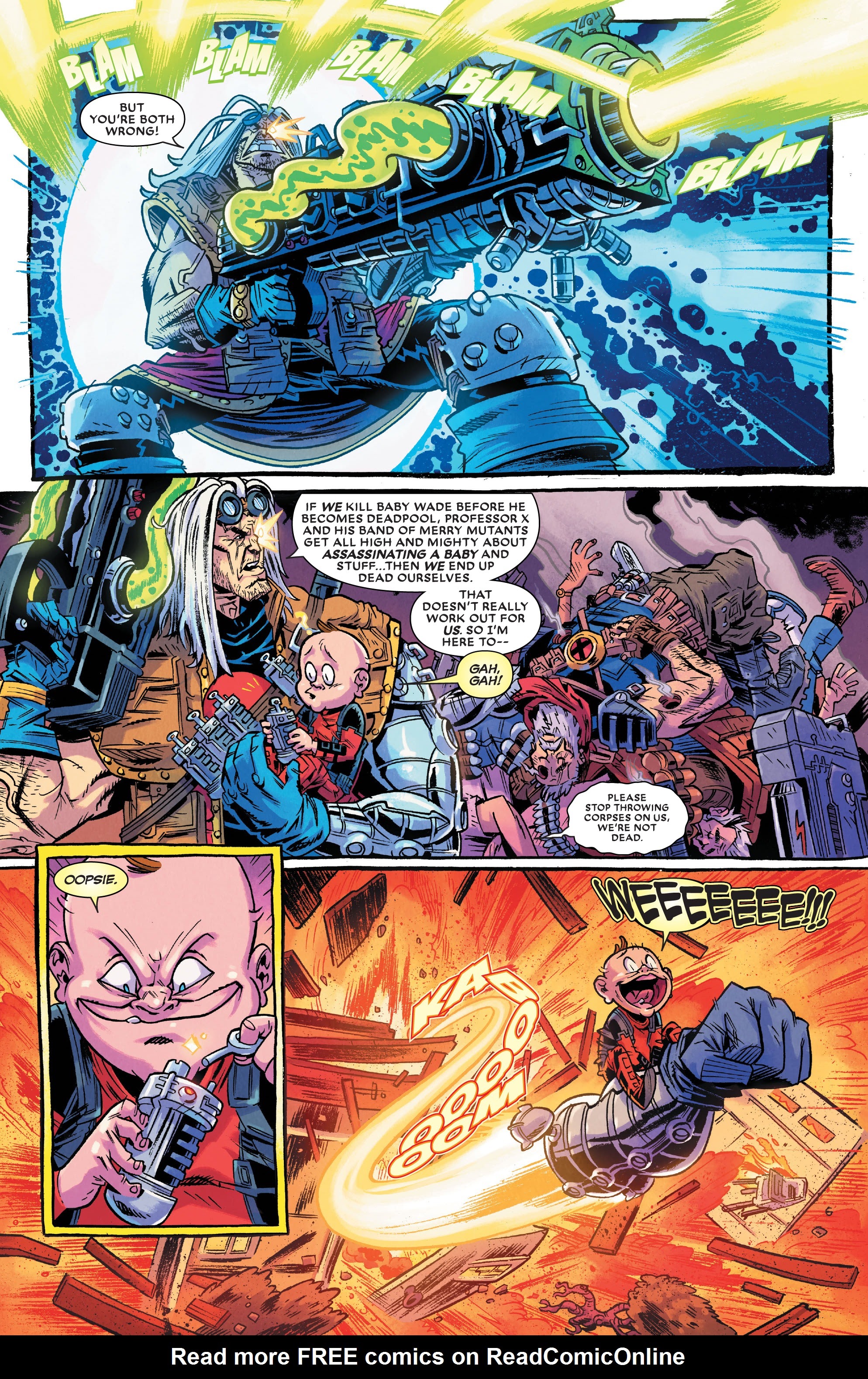 Read online Deadpool Nerdy 30 comic -  Issue # Full - 9