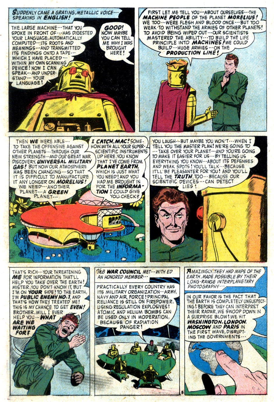 Read online Adventures Into The Unknown comic -  Issue #100 - 12
