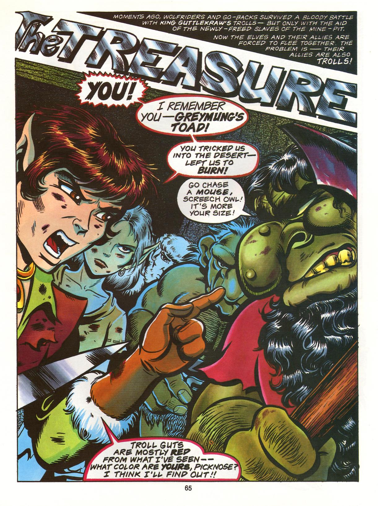 Read online ElfQuest (Starblaze Edition) comic -  Issue # TPB 4 - 71