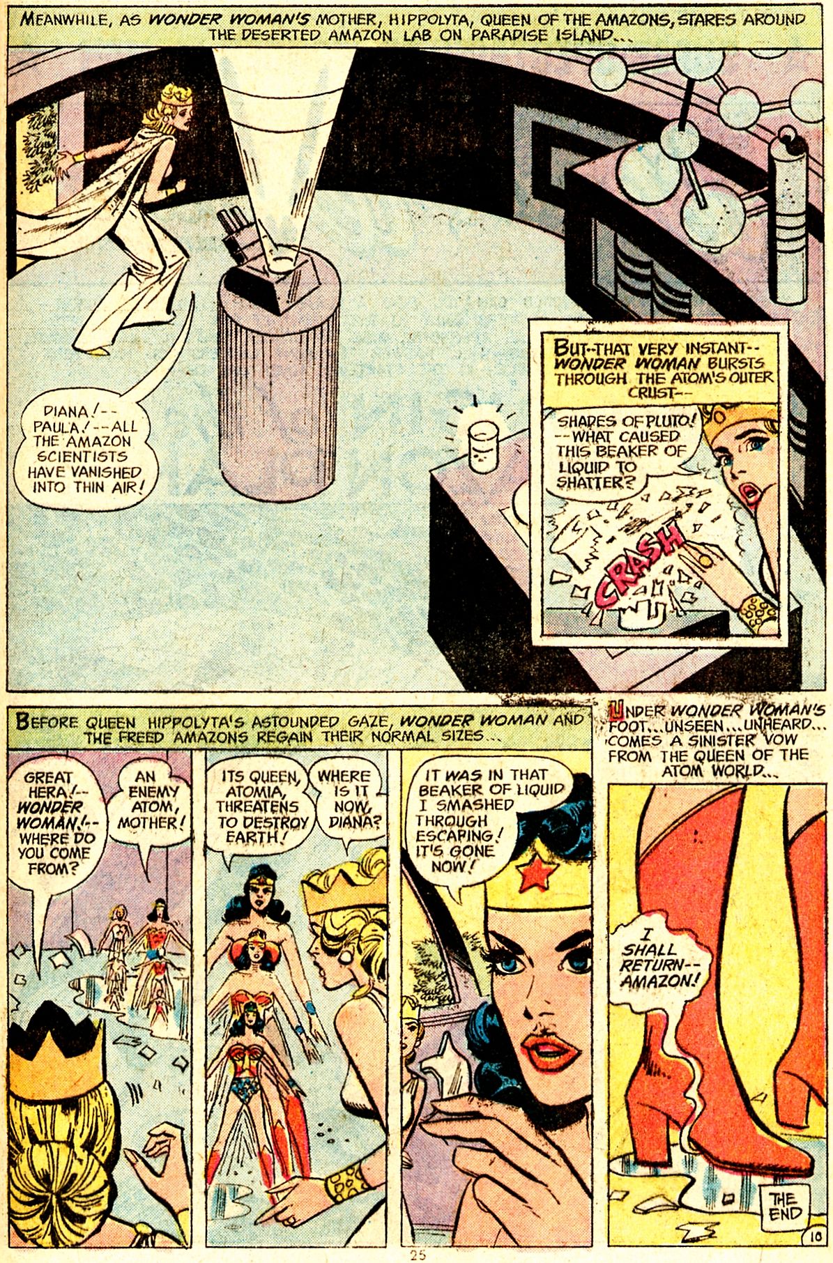 Read online Wonder Woman (1942) comic -  Issue #211 - 22