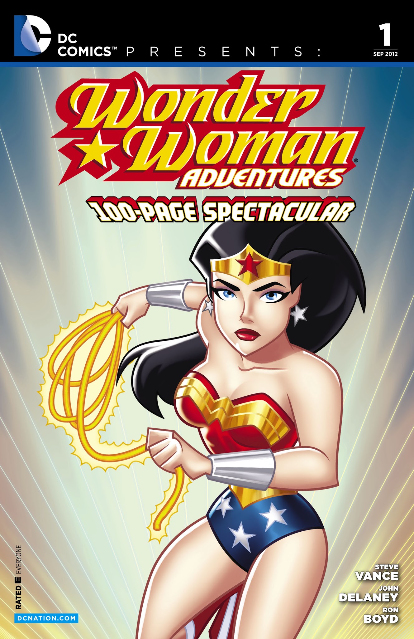 Read online DC Comics Presents: Wonder Woman Adventures comic -  Issue # Full - 1