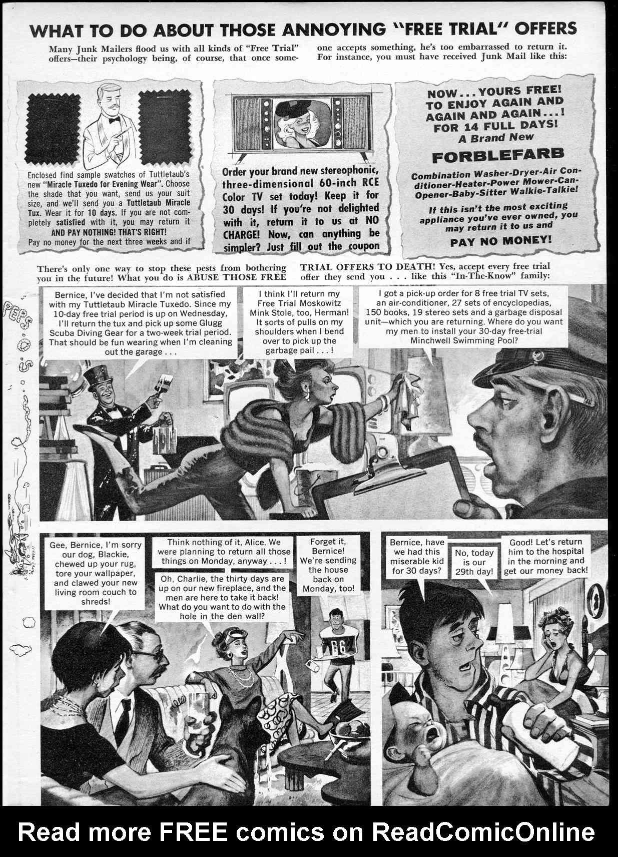 Read online MAD comic -  Issue #86 - 41