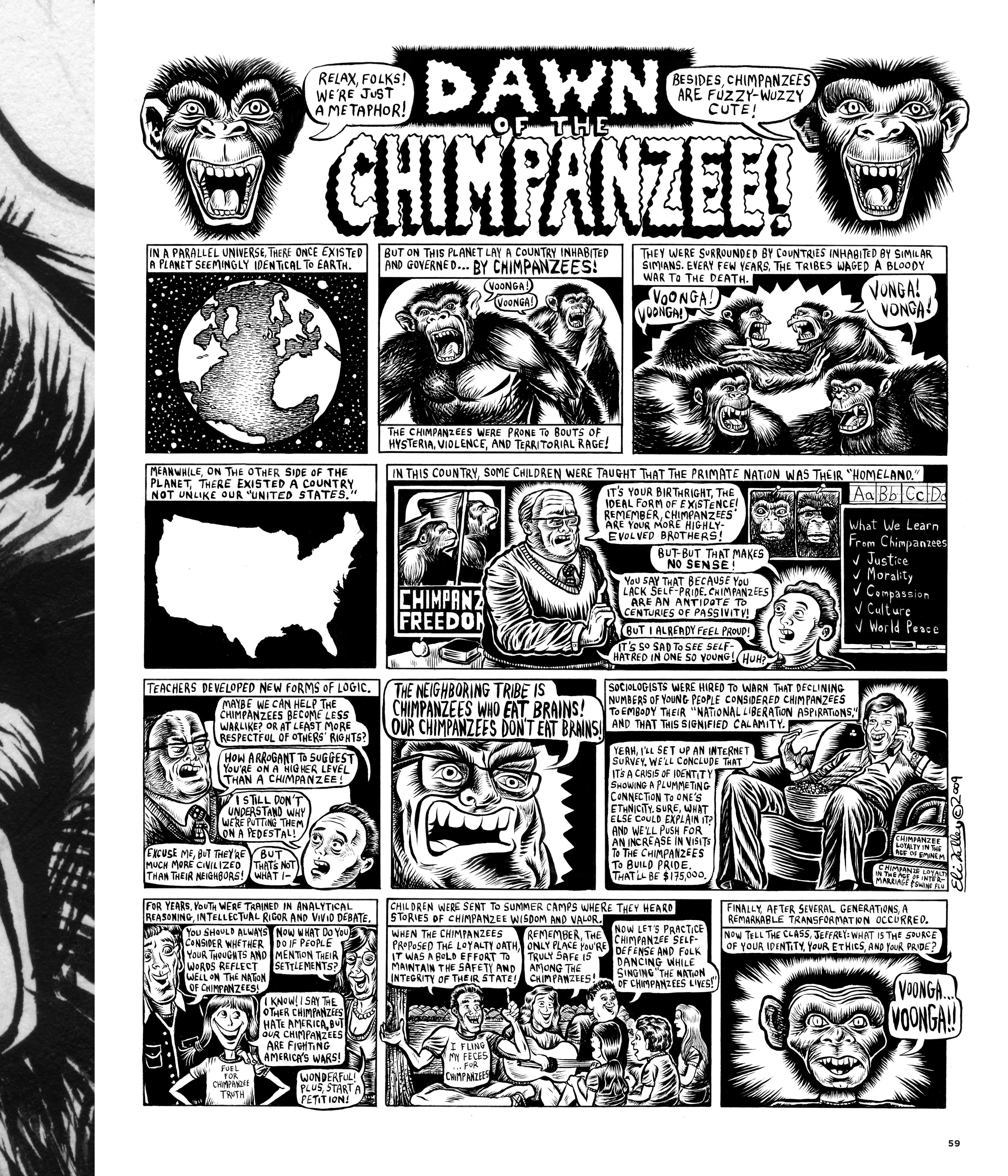 Read online Diaspora Boy: Comics on Crisis in America and Israel comic -  Issue # TPB - 61