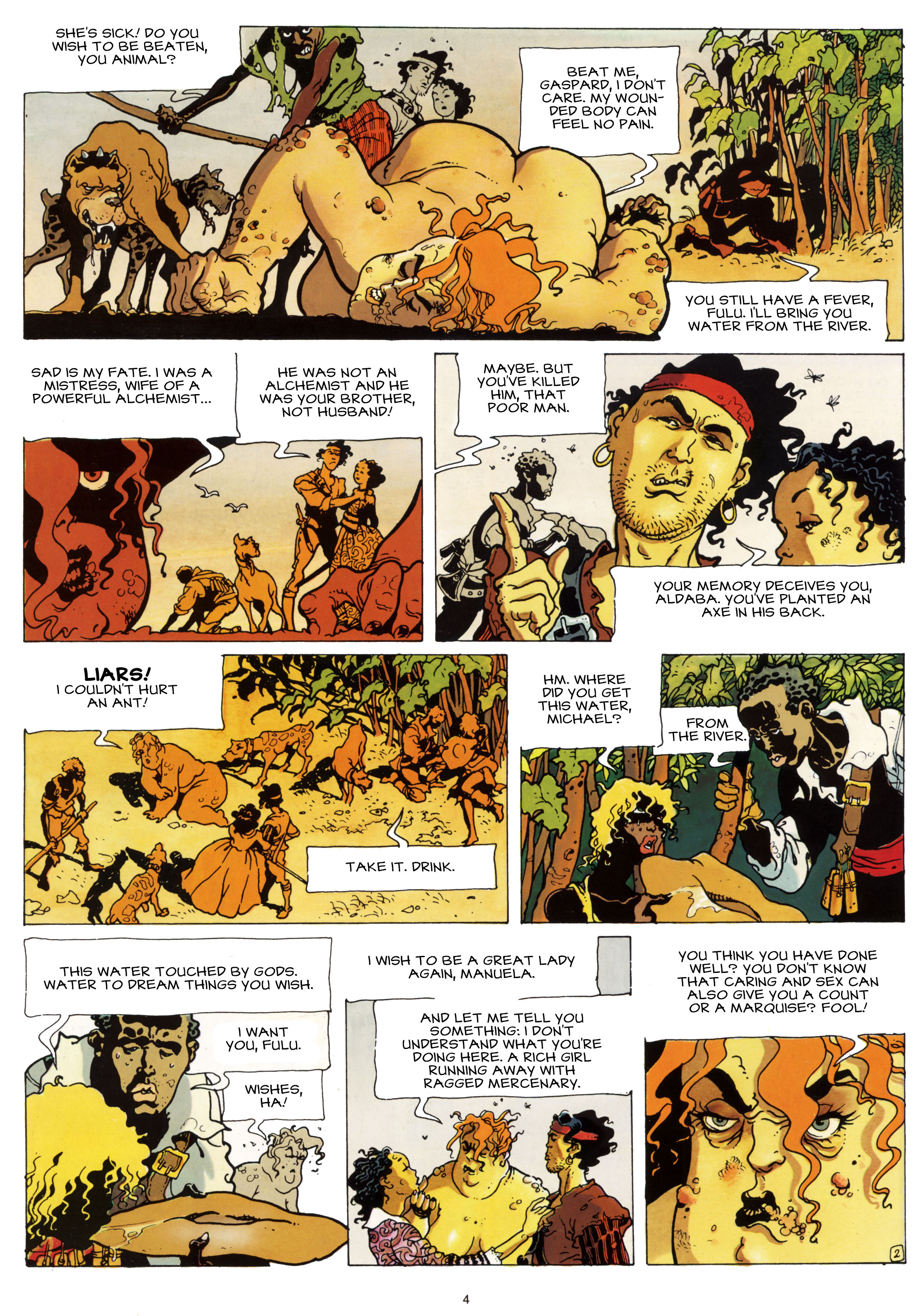 Read online Fulu comic -  Issue #3 - 3