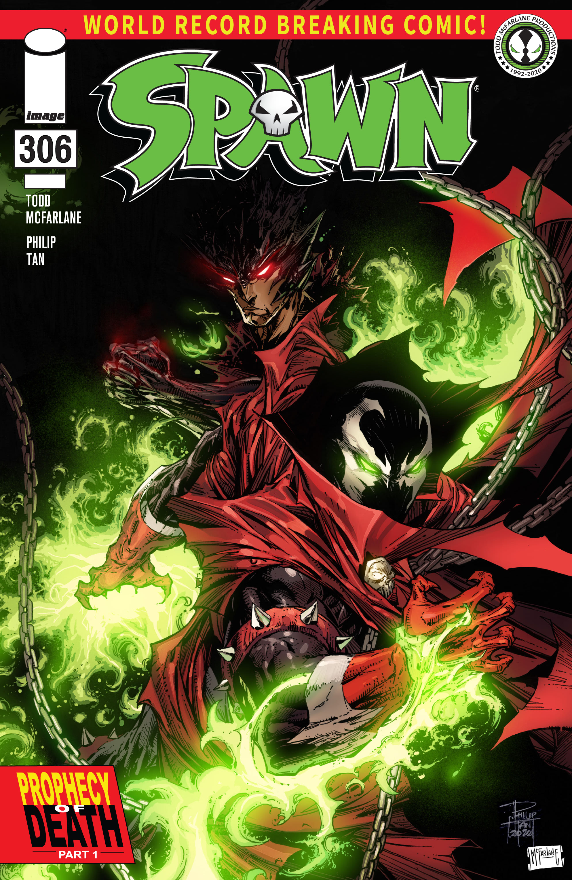 Read online Spawn comic -  Issue #306 - 1