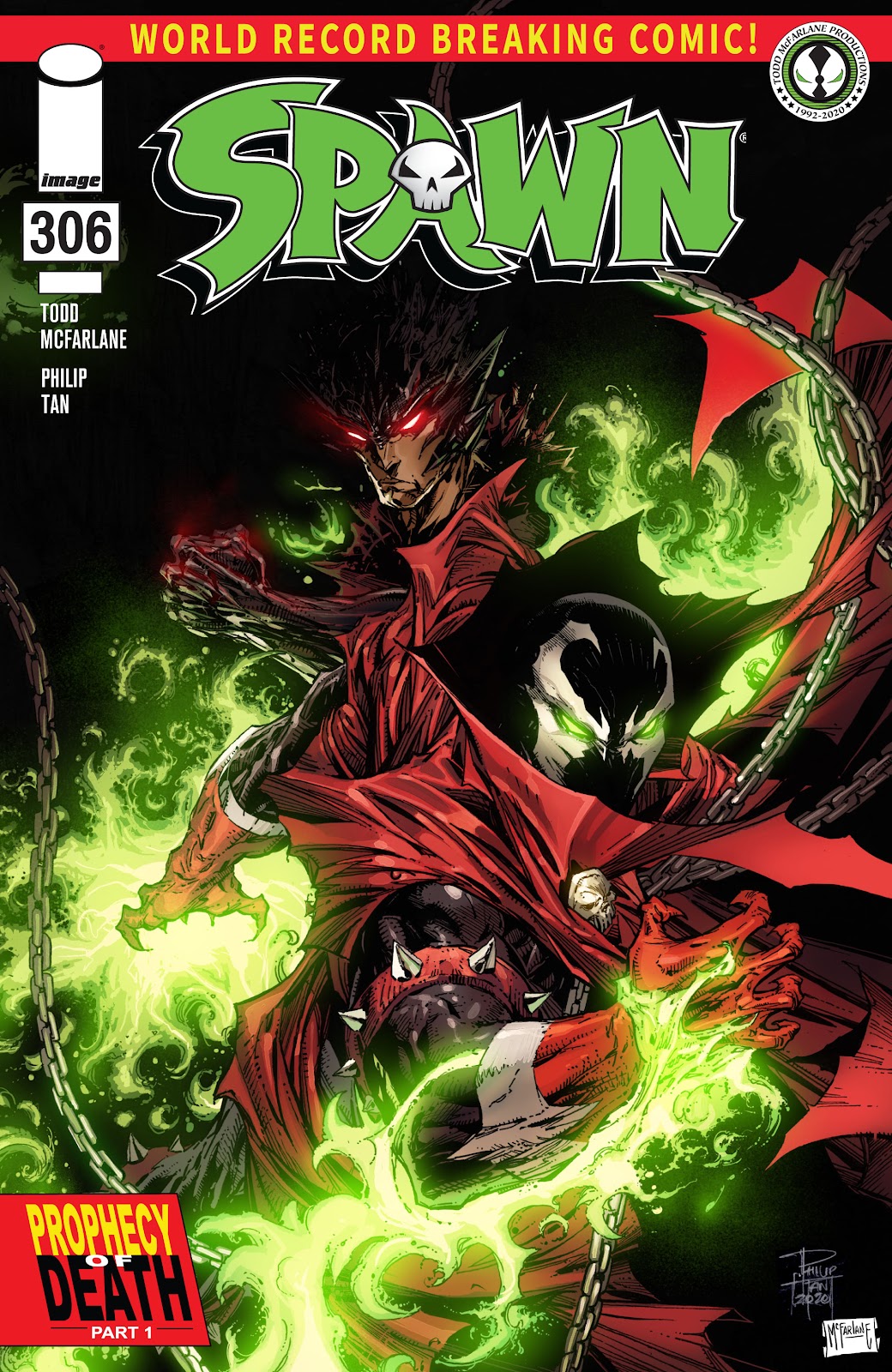 Spawn issue 306 - Page 1