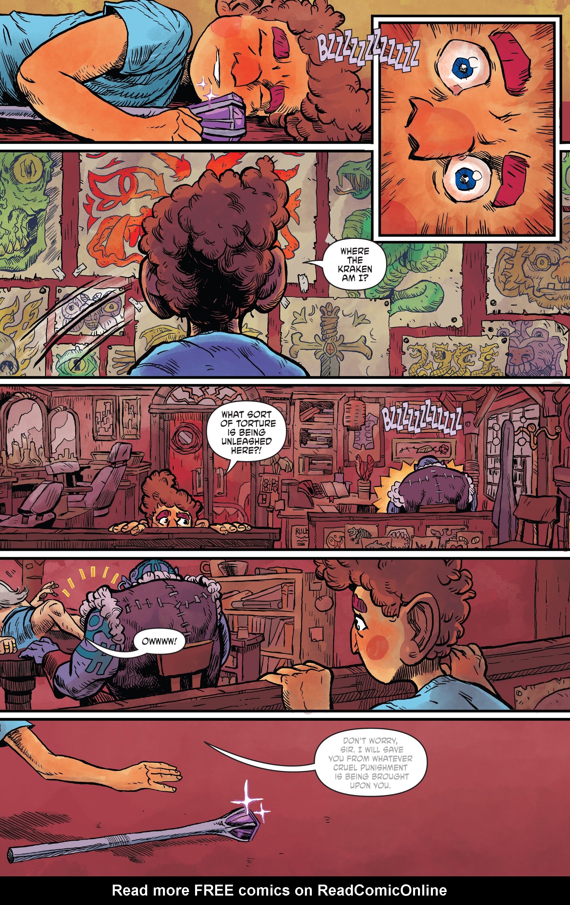 Read online Wizard Beach comic -  Issue #3 - 7