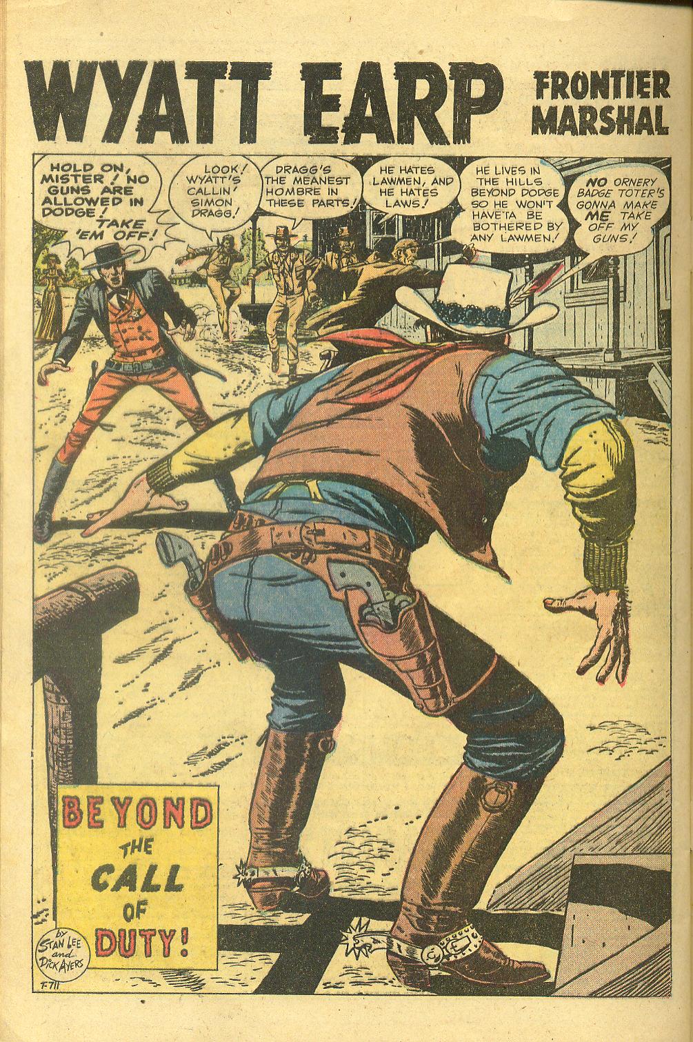Read online Gunsmoke Western comic -  Issue #58 - 28