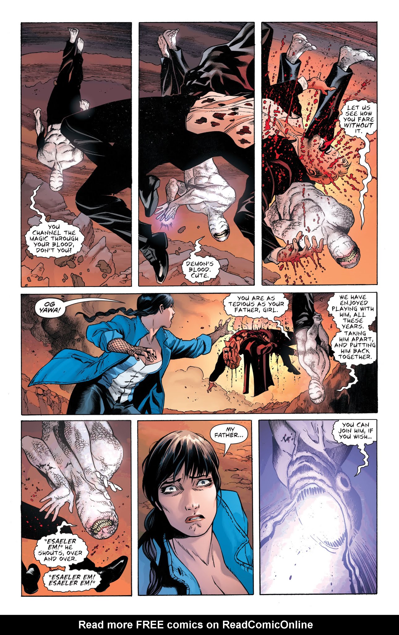 Read online Justice League Dark (2018) comic -  Issue #3 - 15