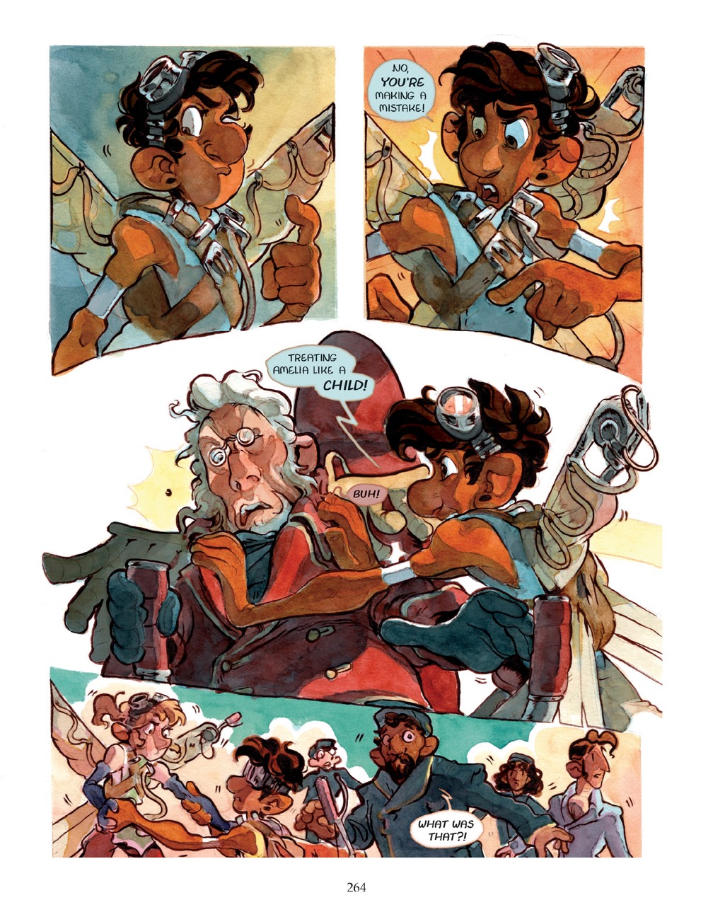 Read online Amelia Erroway: Castaway Commander comic -  Issue # TPB (Part 3) - 56