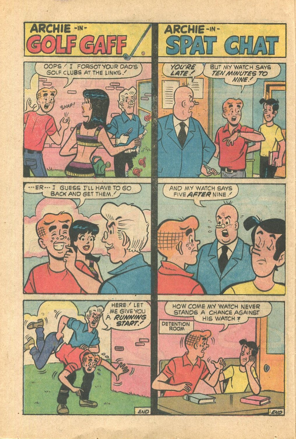 Read online Archie's Joke Book Magazine comic -  Issue #194 - 24