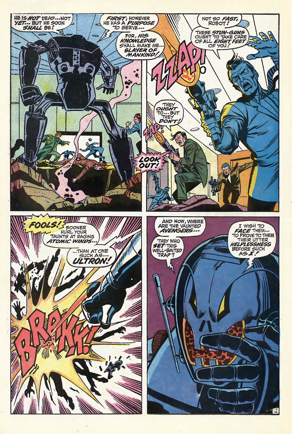 Read online The Avengers (1963) comic -  Issue #68 - 13