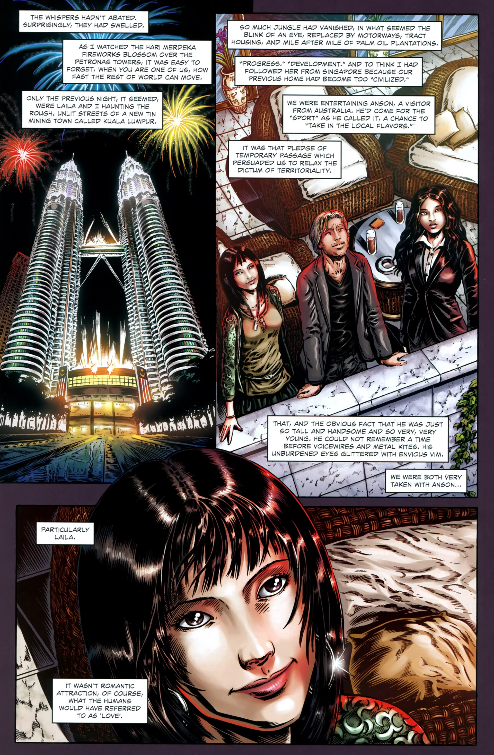 Read online The Extinction Parade comic -  Issue #1 - 7