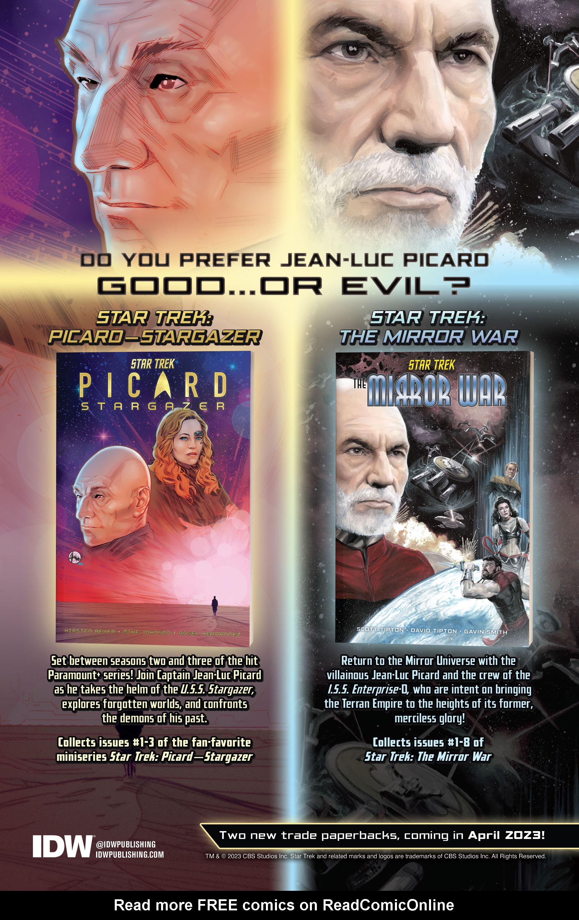 Read online Star Trek (2022) comic -  Issue #5 - 23