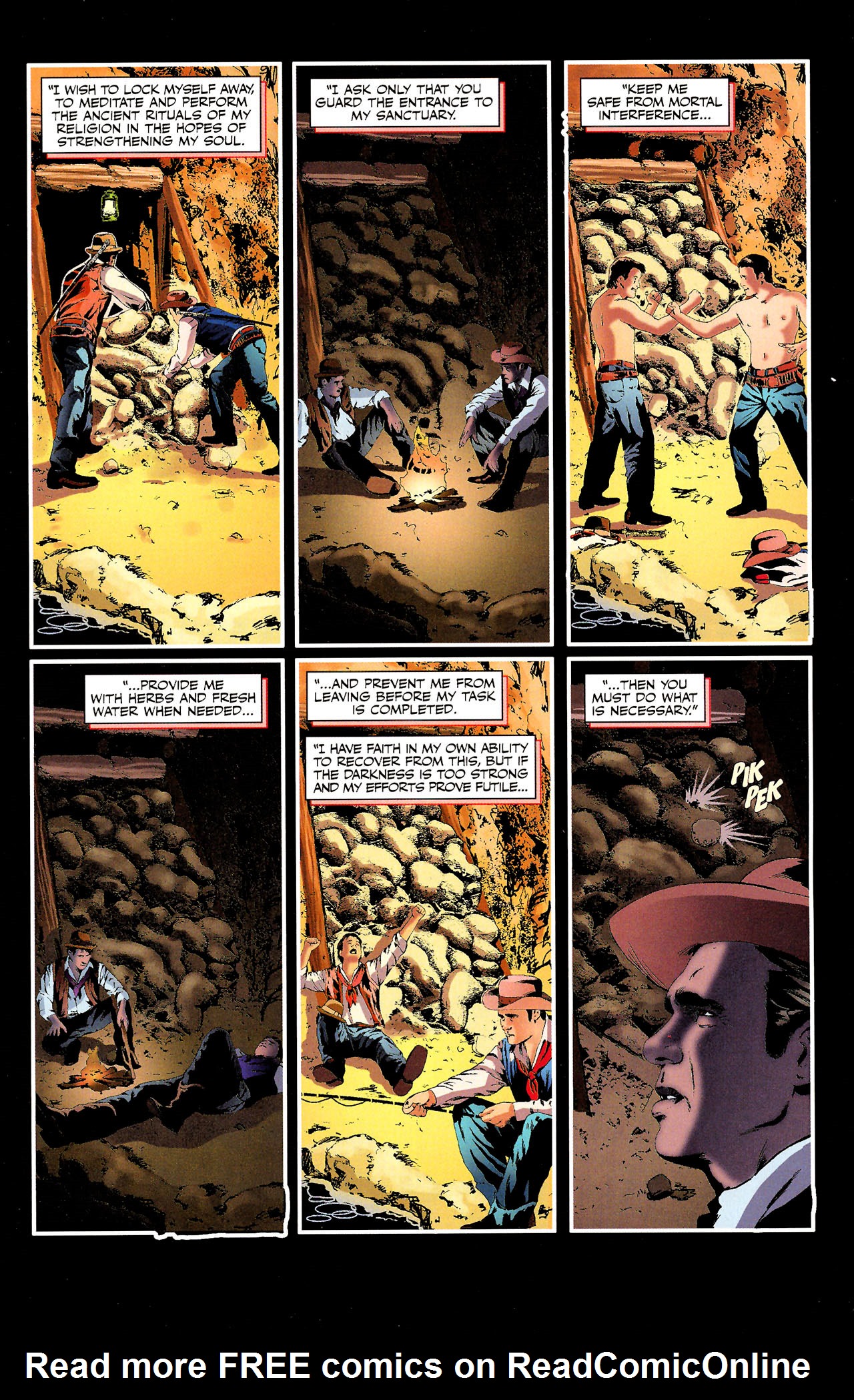 Read online Highlander comic -  Issue #8 - 20