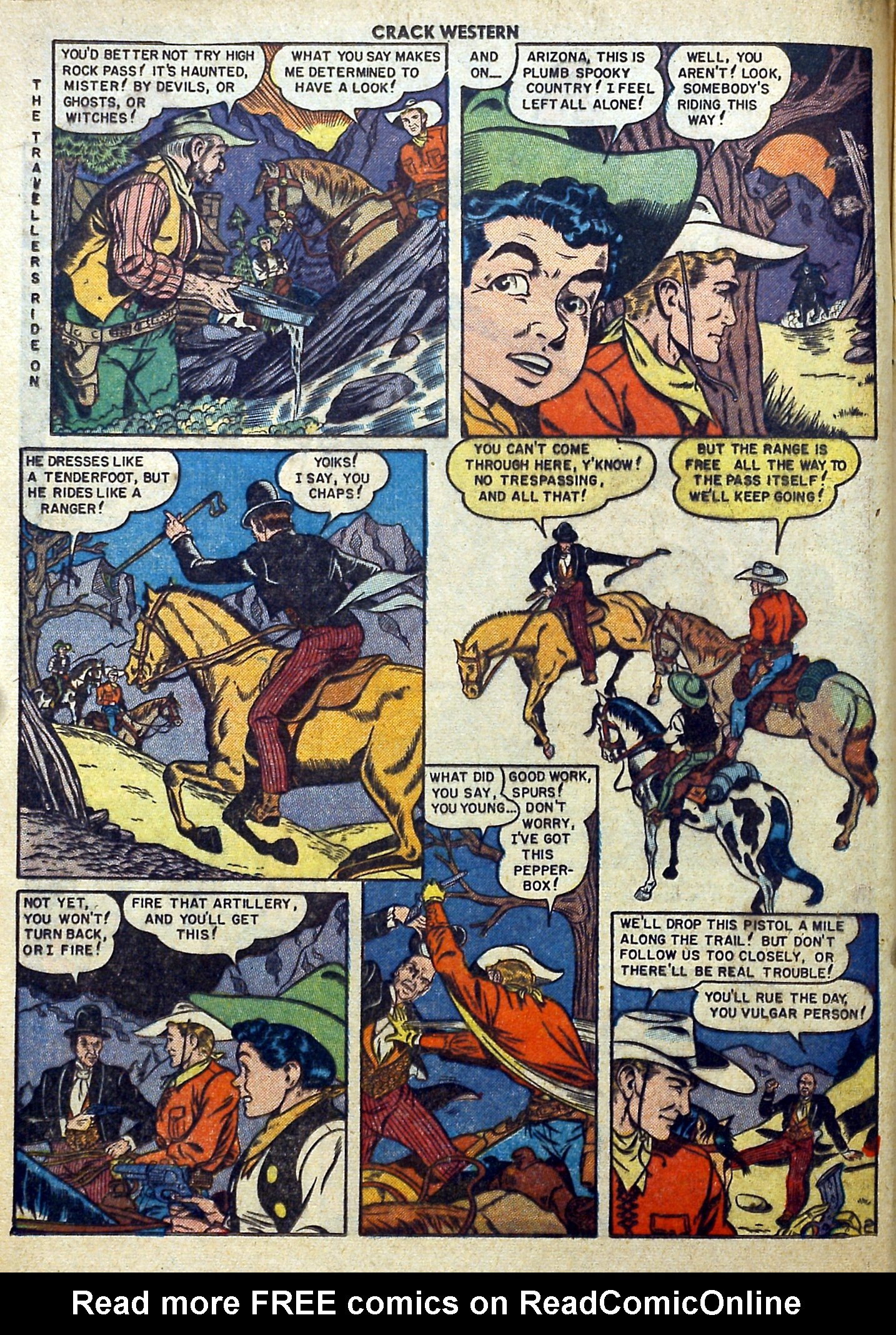 Read online Crack Western comic -  Issue #67 - 4