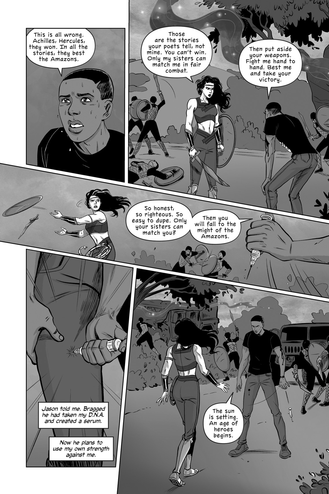 Read online Wonder Woman: Warbringer: The Graphic Novel comic -  Issue # TPB (Part 2) - 72