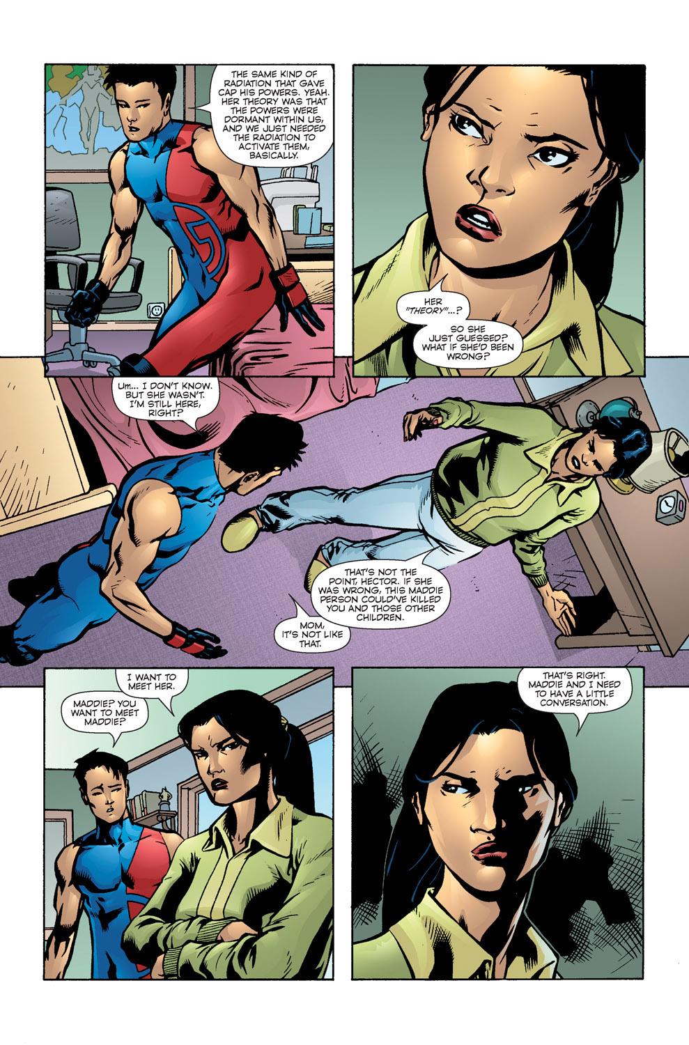 Read online Dynamo 5 comic -  Issue #9 - 8