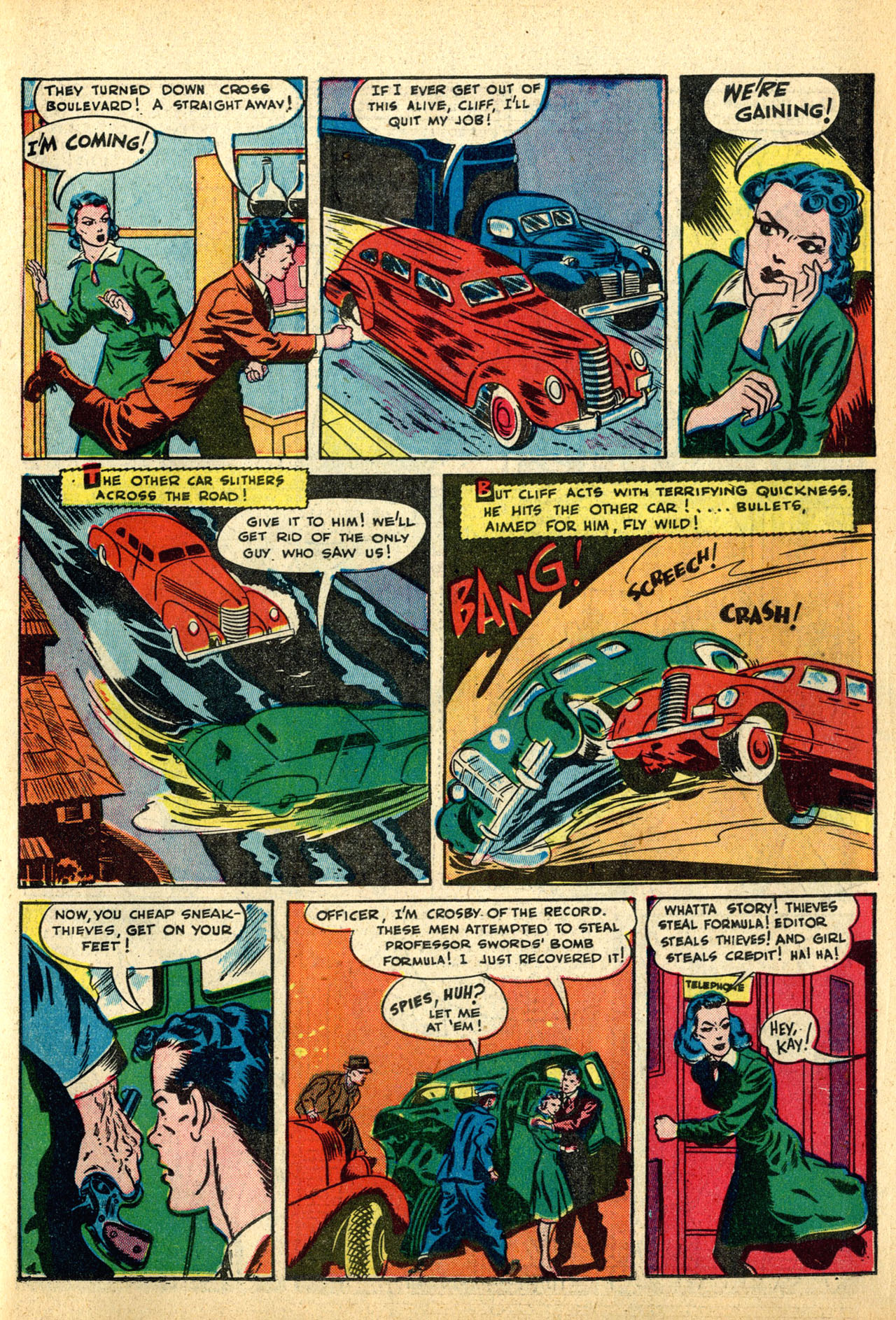 Read online Detective Comics (1937) comic -  Issue #50 - 47