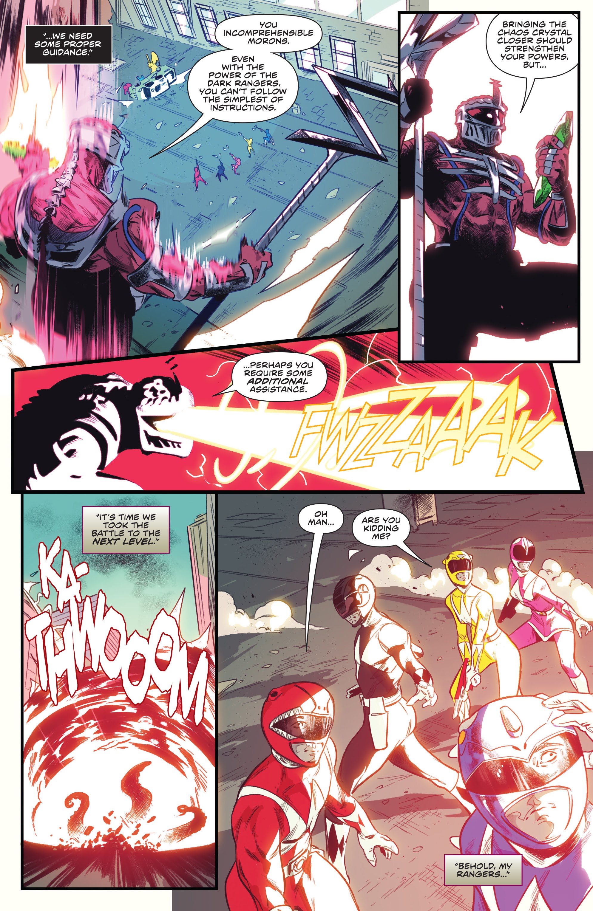 Read online Mighty Morphin Power Rangers comic -  Issue #53 - 23