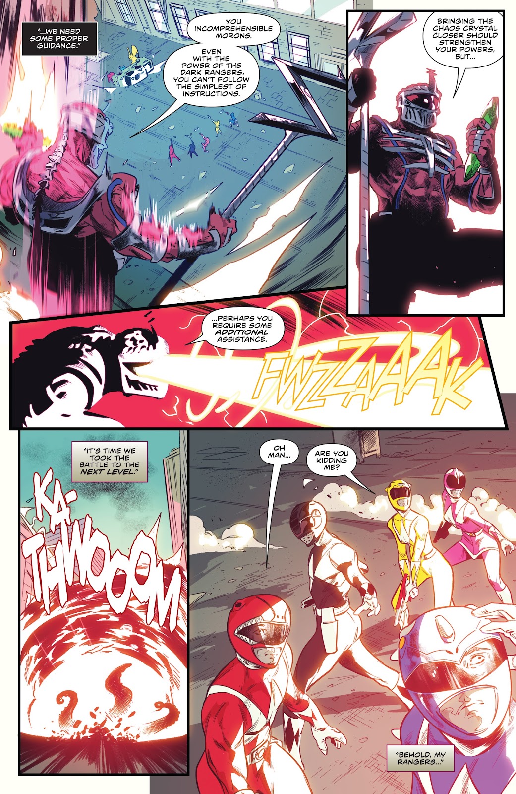 Mighty Morphin Power Rangers issue 53 - Page 23