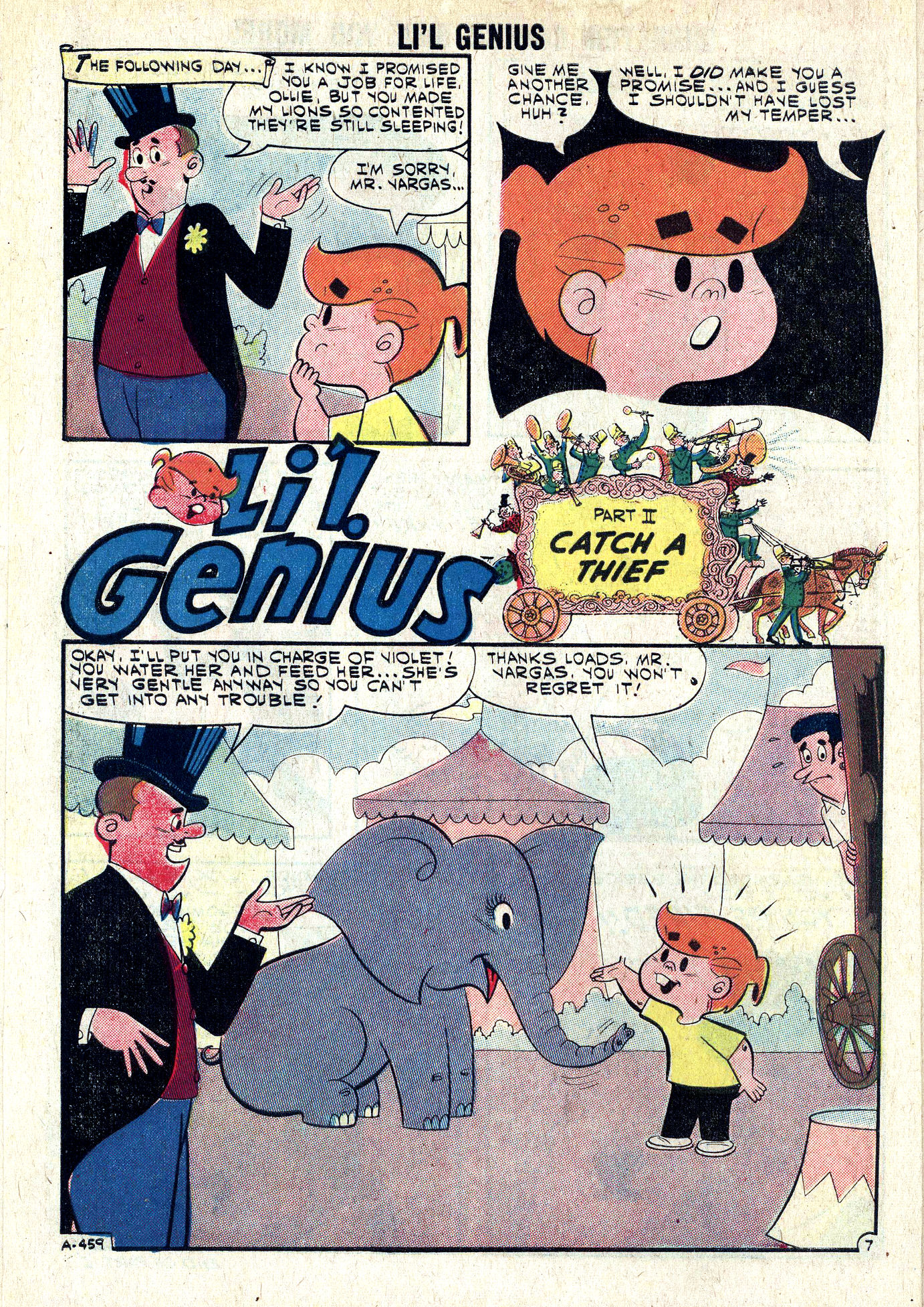Read online Li'l Genius comic -  Issue #33 - 10