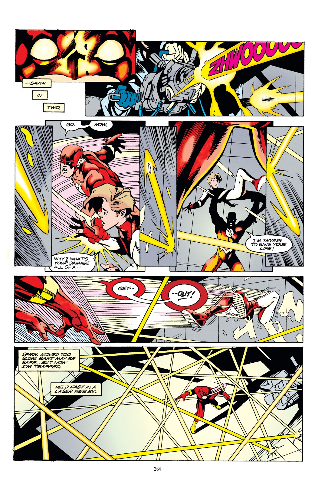 The Flash (1987) issue TPB The Flash by Mark Waid Book 3 (Part 4) - Page 57
