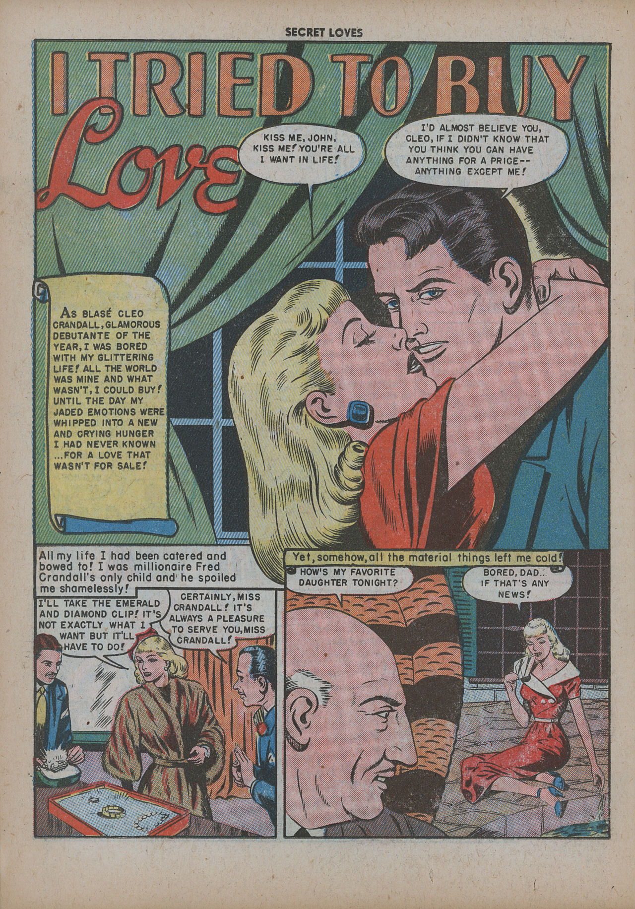 Read online Secret Loves comic -  Issue #3 - 18