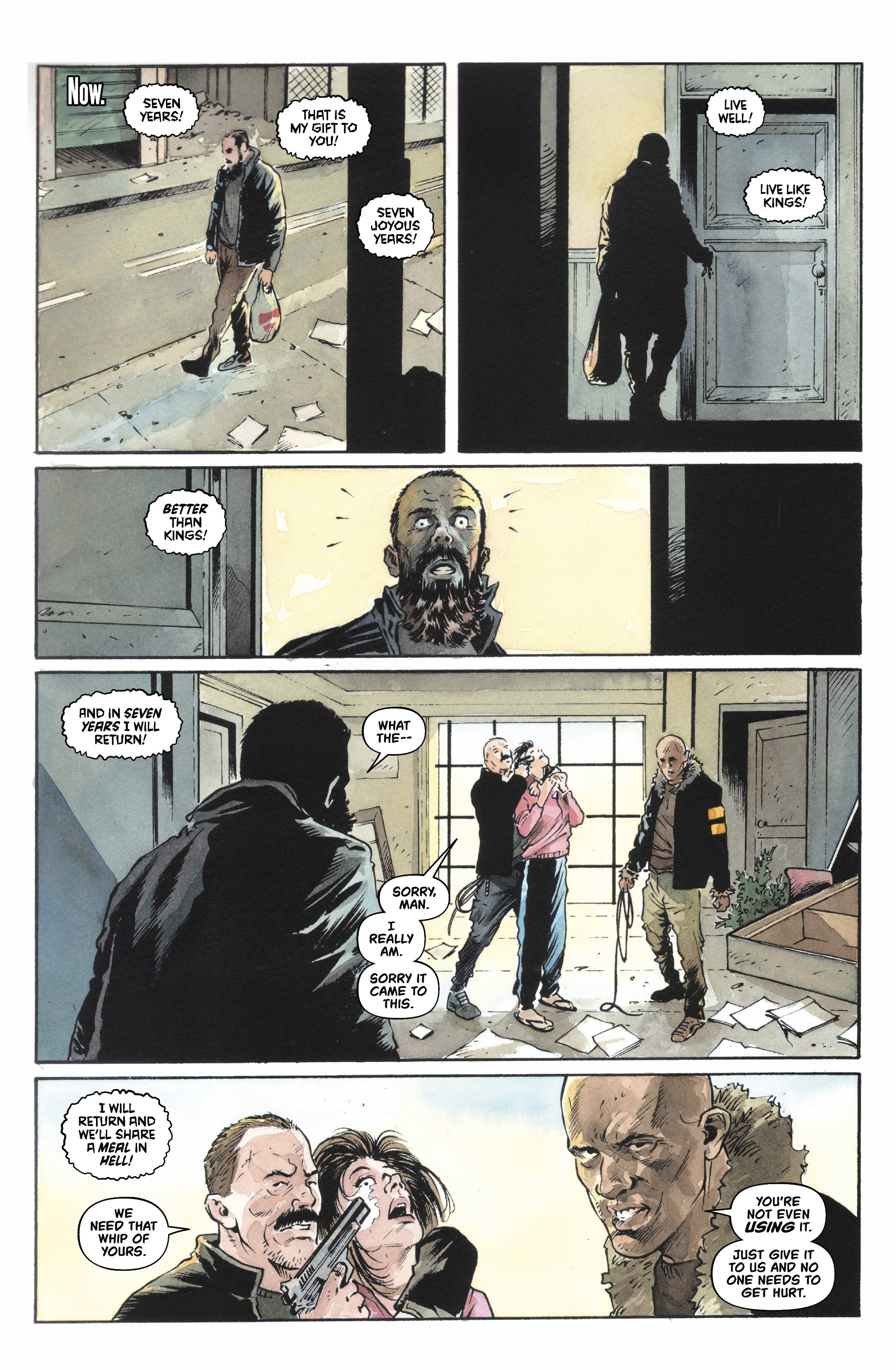 Read online Grimm Tales from the Cave comic -  Issue # TPB - 17