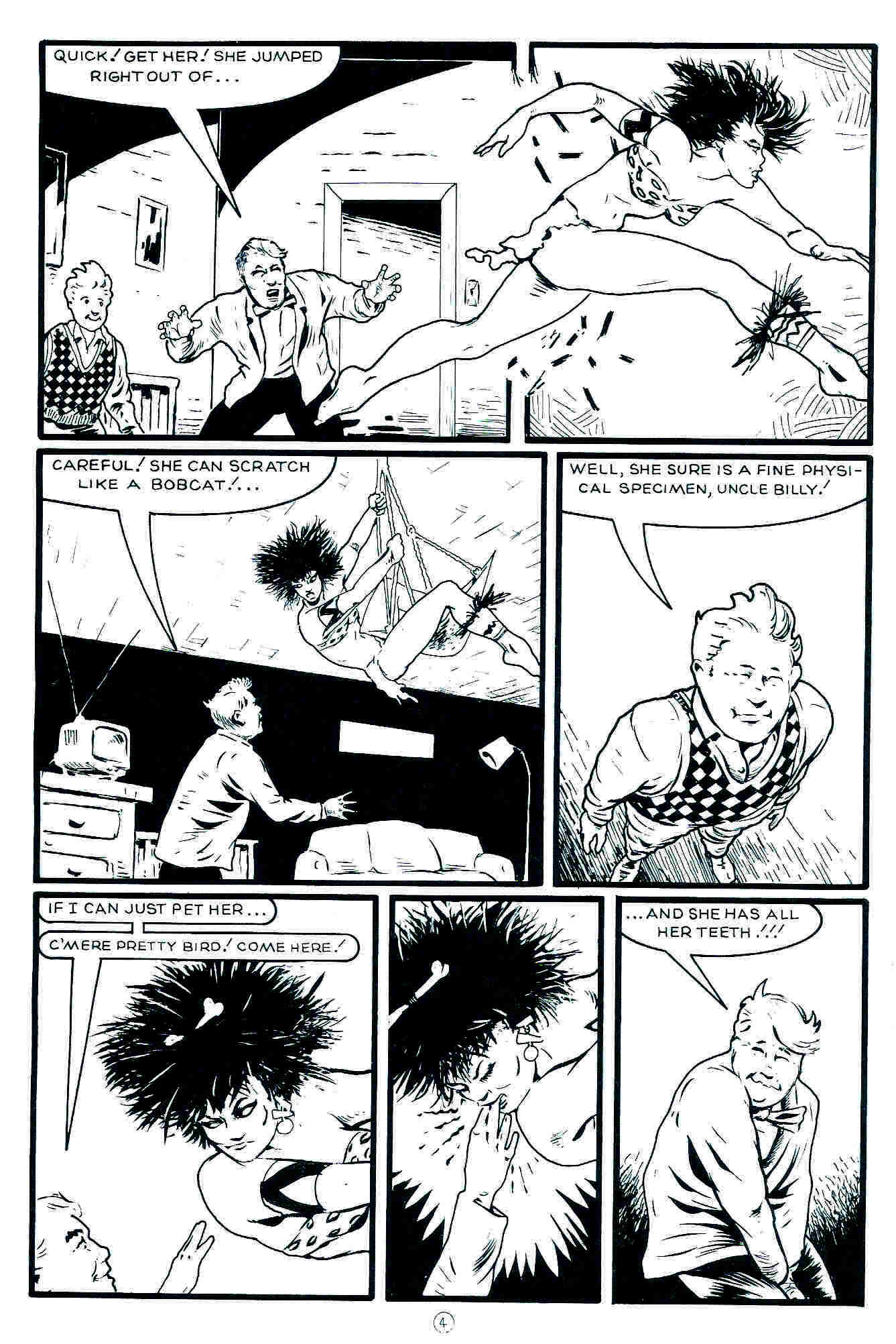 Read online Flaming Carrot Comics (1988) comic -  Issue #18 - 6