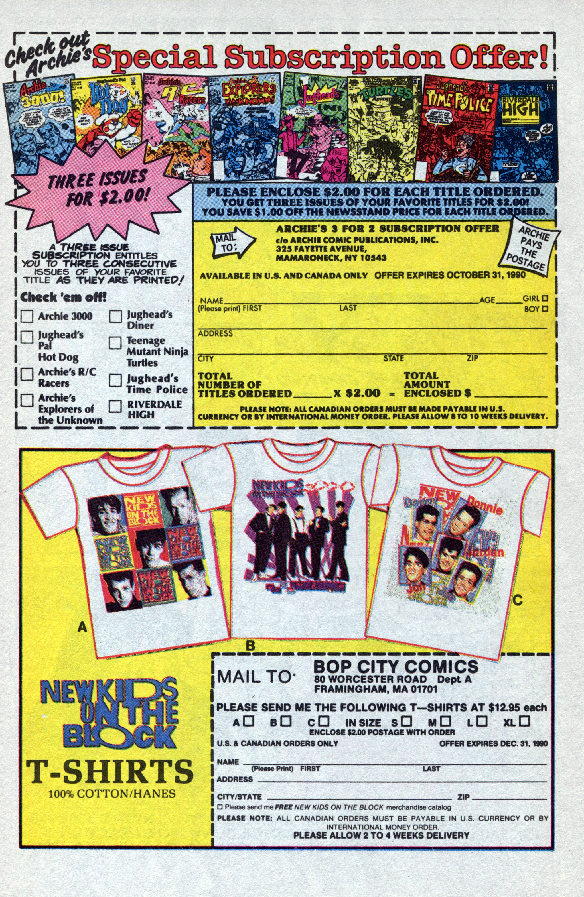 Read online Veronica comic -  Issue #10 - 18