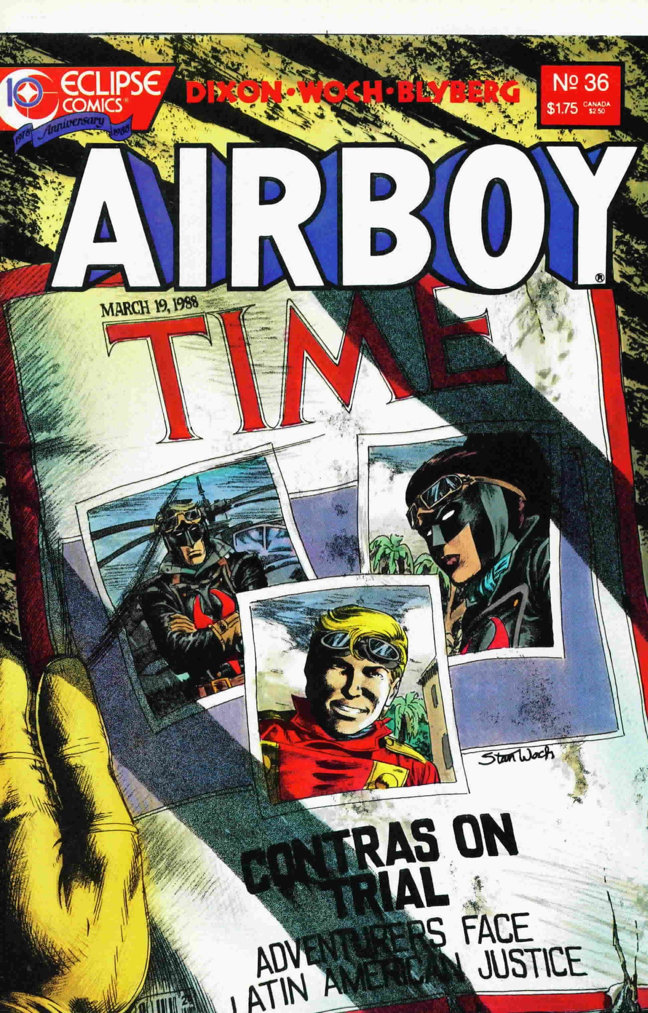 Read online Airboy (1986) comic -  Issue #36 - 1