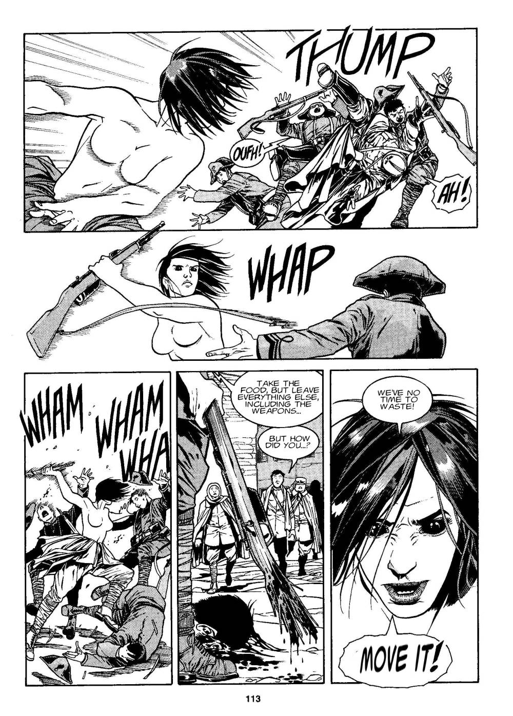 Read online Lilith comic -  Issue # TPB 3 - 111